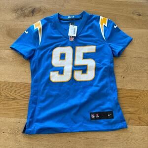 Nike LA Chargers Randolph 95 Tee in Blue - NWT
